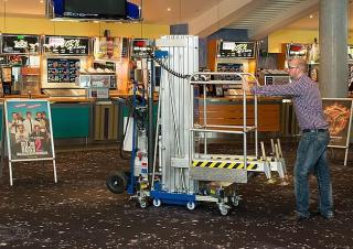 Plataformas telescópicas Plataformas verticales ALP-Lift PHC 1000 EU
