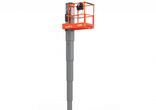 Plataformas telescópicas Plataformas verticales Skyjack SJ 20 E