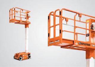 Plataformas telescópicas Plataformas verticales Snorkel TM16E