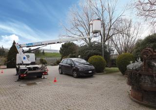 Plataformas telescópicas Plataformas telescópicas sobre camión CTE B-Lift 17