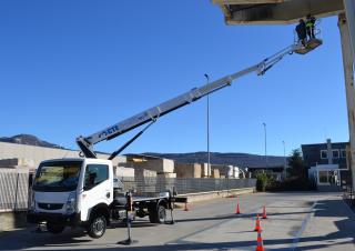 Plataformas telescópicas Plataformas telescópicas sobre camión CTE B-Lift 20 J