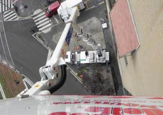 Plataformas telescópicas Plataformas telescópicas sobre camión CTE B-LIFT 410 HR