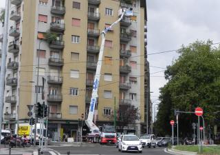 Plataformas telescópicas Plataformas telescópicas sobre camión CTE B-LIFT 410 HR