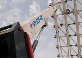 Plataformas telescópicas Plataformas telescópicas sobre camión CTE B-Lift 620 HR
