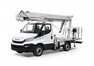 Plataformas elevadoras articuladas Plataformas elevadoras articuladas remolcables Multitel MZ 250