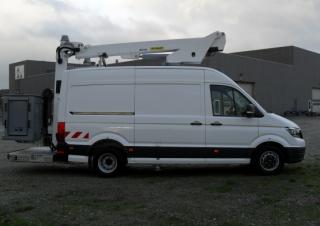 Plataformas telescópicas Plataformas telescópicas sobre camión Danilift PD143V