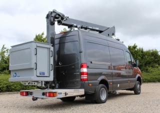 Plataformas telescópicas Plataformas telescópicas sobre camión Danilift PD143V