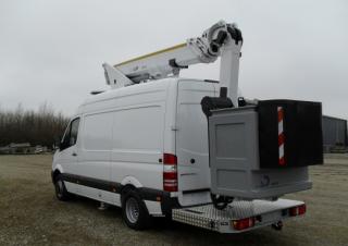 Plataformas telescópicas Plataformas telescópicas sobre camión Danilift PD175V
