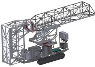 Plataformas elevadoras articuladas Plataformas articuladas de orugas Barin ABC 50/C