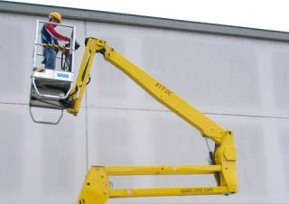 Plataformas elevadoras articuladas Plataformas articuladas de orugas AIRO R17 DC