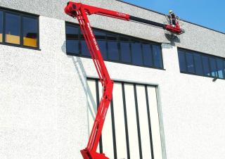 Plataformas elevadoras articuladas Plataformas articuladas de orugas Platform Basket SPIDER 22.10 EVO