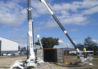 Plataformas elevadoras articuladas Plataformas articuladas de orugas Platform Basket SPIDER 33.15