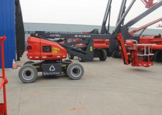 Plataformas elevadoras articuladas Plataformas articuladas de ruedas Sinoboom GTZZ16EJ