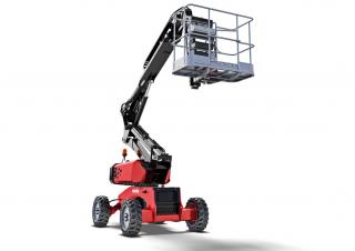 Plataformas elevadoras articuladas Plataformas articuladas de ruedas Manitou ManGo 12