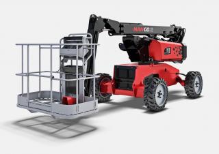 Plataformas elevadoras articuladas Plataformas articuladas de ruedas Manitou ManGo 12