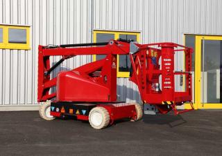 Plataformas elevadoras articuladas Plataformas articuladas de ruedas PB PB TOPDINO 121 D II