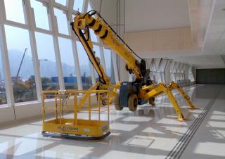 Plataformas elevadoras articuladas Plataformas articuladas de ruedas Platform Basket SPIDER 25 WE