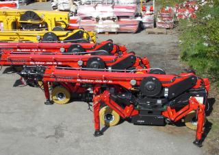 Plataformas elevadoras articuladas Plataformas articuladas de ruedas Platform Basket SPIDER 25 WE