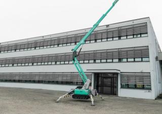 Plataformas elevadoras articuladas Plataformas articuladas de orugas Imer IM R 19 SA