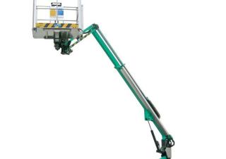 Plataformas elevadoras articuladas Plataformas articuladas de orugas Imer IM R 19 SA