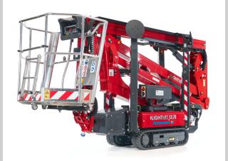Plataformas elevadoras articuladas Plataformas articuladas de orugas Hinowa Lightlift 13.70 Performance IIIS