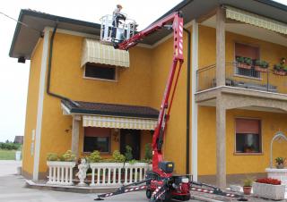Plataformas elevadoras articuladas Plataformas articuladas de orugas Hinowa Lightlift 14.72 IIIS