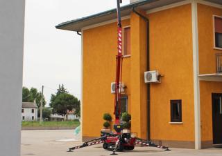 Plataformas elevadoras articuladas Plataformas articuladas de orugas Hinowa Lightlift 14.72 IIIS