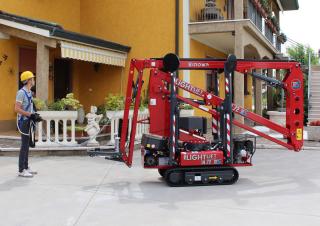 Plataformas elevadoras articuladas Plataformas articuladas de orugas Hinowa Lightlift 14.72 IIIS