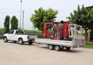 Plataformas elevadoras articuladas Plataformas articuladas de orugas Hinowa Lightlift 14.72 IIIS