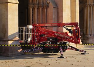 Plataformas elevadoras articuladas Plataformas articuladas de orugas Hinowa Lightlift 17.75 Performance IIIS MK 2