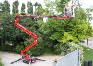 Plataformas elevadoras articuladas Plataformas articuladas de orugas Hinowa Lightlift 17.75 Performance IIIS MK 2