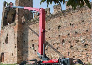 Plataformas elevadoras articuladas Plataformas articuladas de orugas Hinowa Lightlift 33.17 Performance IIIS