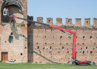 Plataformas elevadoras articuladas Plataformas articuladas de orugas Hinowa Lightlift 33.17 Performance IIIS