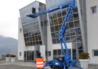 Plataformas elevadoras articuladas Plataformas articuladas de orugas CTE Traccess 160