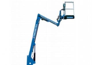 Plataformas elevadoras articuladas Plataformas articuladas de orugas CTE Traccess 170 E