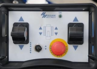 Plataformas elevadoras articuladas Plataformas articuladas de orugas CTE Traccess 170 E