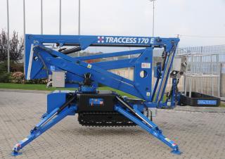 Plataformas elevadoras articuladas Plataformas articuladas de orugas CTE Traccess 170 E