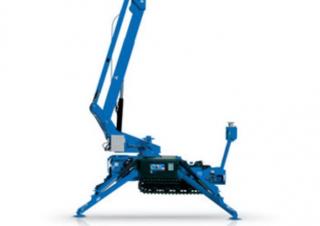 Plataformas elevadoras articuladas Plataformas articuladas de orugas CTE Traccess 170 E