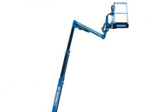 Plataformas elevadoras articuladas Plataformas articuladas de orugas CTE Traccess 230 con argano