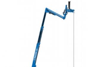 Plataformas elevadoras articuladas Plataformas articuladas de orugas CTE Traccess 230 Winch