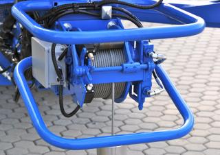 Plataformas elevadoras articuladas Plataformas articuladas de orugas CTE Traccess 230 Winch