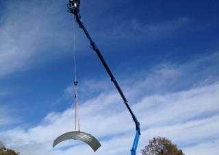 Plataformas elevadoras articuladas Plataformas articuladas de orugas CTE Traccess 230 Winch