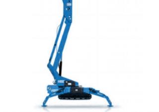 Plataformas elevadoras articuladas Plataformas articuladas de orugas CTE Traccess 230 Winch