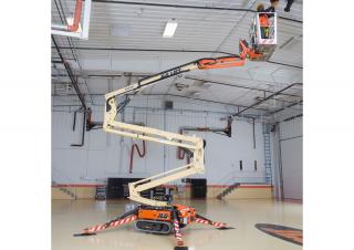 Plataformas elevadoras articuladas Plataformas articuladas de orugas JLG X500AJ