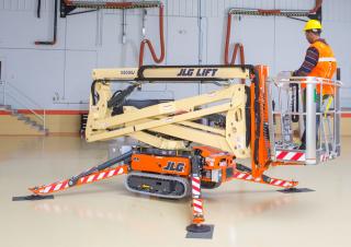 Plataformas elevadoras articuladas Plataformas articuladas de orugas JLG X500AJ