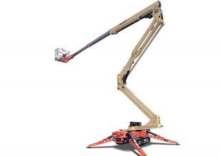 Plataformas elevadoras articuladas Plataformas articuladas de orugas JLG X600AJ