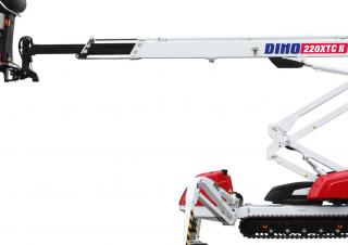 Plataformas elevadoras articuladas Plataformas articuladas de orugas Dino Lift Dino 220 XTC II