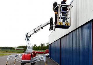 Plataformas elevadoras articuladas Plataformas articuladas de orugas Dino Lift Dino 220 XTC II