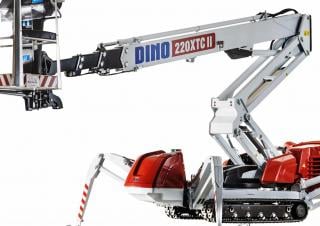 Plataformas elevadoras articuladas Plataformas articuladas de orugas Dino Lift Dino 220 XTC II
