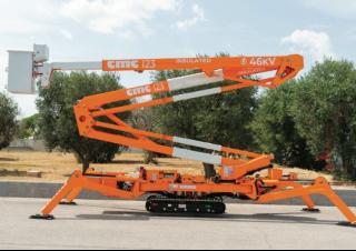 Plataformas elevadoras articuladas Plataformas articuladas de orugas CMC i23